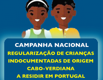 Regularização de crianças cabo-verdianas a residir em Portugal