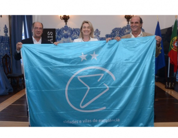 Cascais recebeu Bandeira “Cidade ou Vila de Excelência”