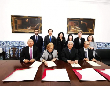 Cooperação entre a Universidade de Évora e a Universidade da Cidade de Macau