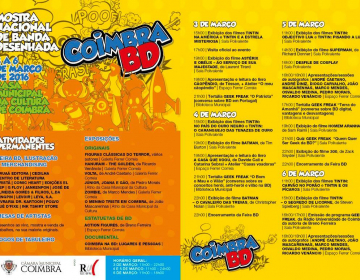 Coimbra vai ser capital da Banda Desenhada