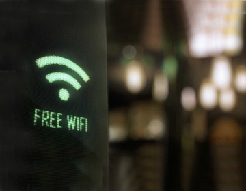 Wi-fi gratuito no centro histórico da Covilhã