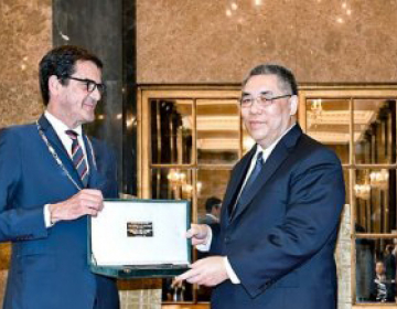 Macau e Porto assinam documento para aprofundar cooperação