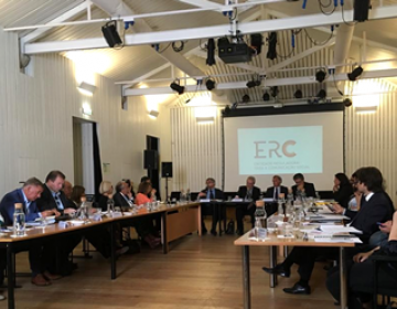 Reunião do Conselho Consultivo da ERC na UCCLA