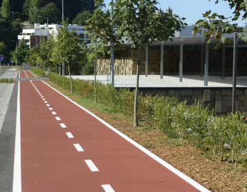 Inaugurada a 1.ª fase da Ecovia de Guimarães