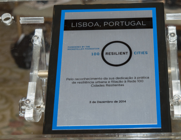 Lisboa integra as 100 Cidades Mais Resilientes