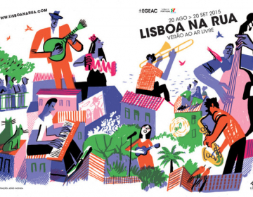 Lisboa na Rua anima praças e jardins da cidade