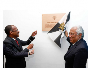 Inauguração do Centro Cultural de Cabo Verde em Lisboa