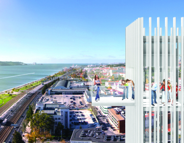 Lisboa tem um novo miradouro na Ponte 25 de Abril