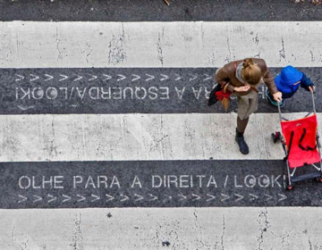 Passadeiras acessíveis para todos em Lisboa