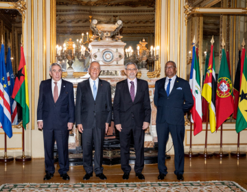 Tomada de Posse do Secretário Executivo da CPLP Francisco Ribeiro Telles