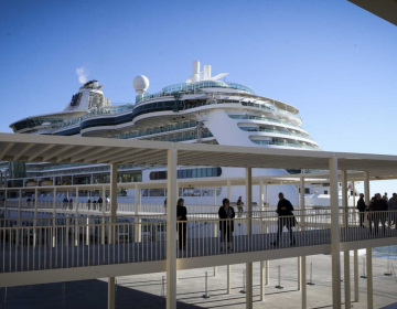 Novo terminal de cruzeiros de Lisboa