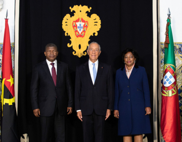 Presidente de Angola concluiu visita de Estado a Portugal 