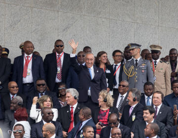 Presidente de Portugal na Tomada de Posse do Presidente de Angola