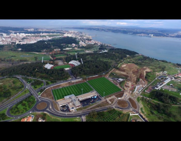 Inauguração da Cidade do Futebol