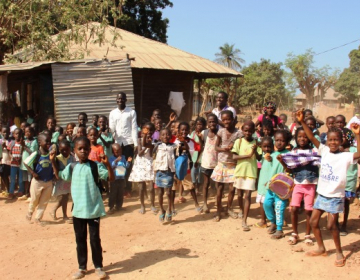 Sintra reforça solidariedade com Guiné-Bissau