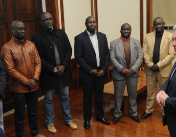 Cidades da Guiné-Bissau recebem formação técnica em Sintra 