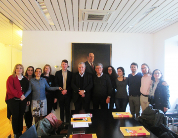 UCCLA recebeu organizações europeias 