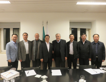 UCCLA recebeu delegação do Governo da Província de Jiangsu