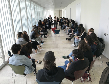 Oficina da rede educativa SUL com a Escola Secundária José Estêvão