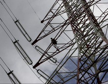 Construção de uma central de produção elétrica no Huambo