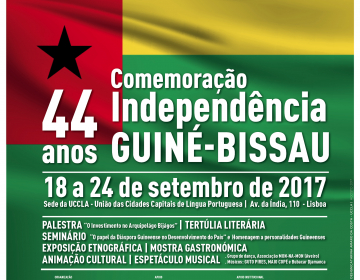  Comemorações da Independência da Guiné-Bissau na UCCLA