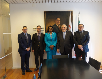 Reunião com a Comunidade Médica de Língua Portuguesa