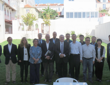 Reunião técnica com delegação chinesa de Suzhou