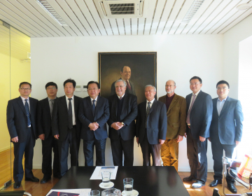 Reunião com delegação da província chinesa de Jiangsu