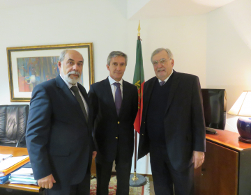 Reunião com Instituto Camões