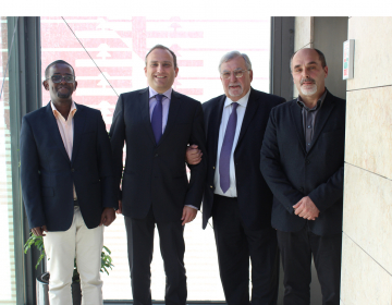 Reunião com o Instituto Camões 