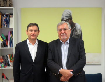 Reunião com a Associação dos Jovens Agricultores de Portugal