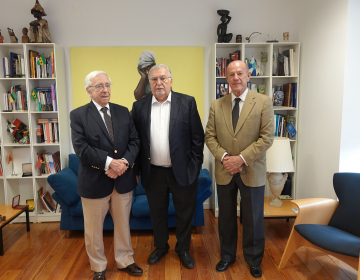 Reunião com representantes da Fundação Cidade de Lisboa