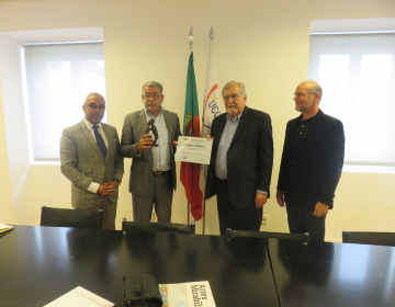 Encontro com representantes da União Nacional de Artistas Plásticos
