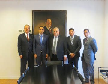 Reunião com Vice-Prefeito de Salvador 