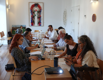 Assembleia Geral da Kanimambo na UCCLA