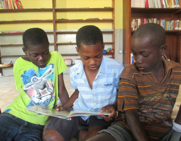 Rodas de Leitura na Ilha de Moçambique 