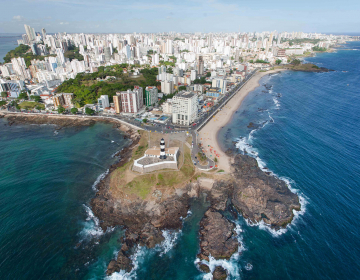 Partilha de conteúdos informativos com Salvador