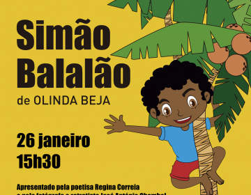 Lançamento do livro infantil “Simão Balalão” de Olinda Beja na UCCLA