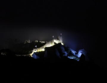 Castelo dos Mouros com nova iluminação