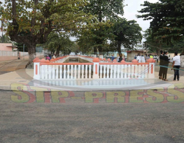 Inauguração de pontes sobre o Rio Água Grande