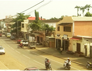 Projeto ambiental em Água Grande 