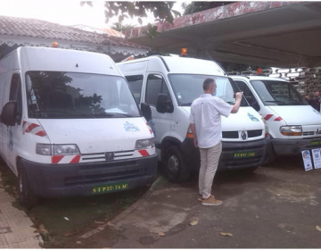 Reforçada capacidade de recolha de lixo em Água Grande