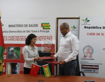 São Tomé e China assinam acordo de cooperação para assistência hospitalar