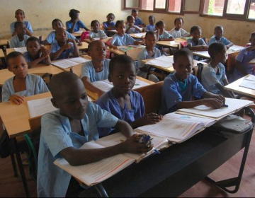  Construção de novas escolas em São Tomé