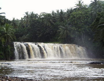 Sistema de alerta de catástrofes naturais em São Tomé e Príncipe