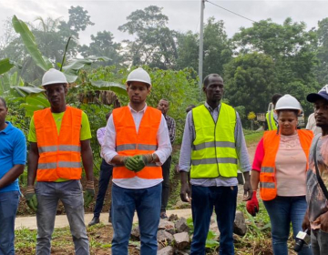 Príncipe lança obras para abastecimento de água