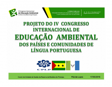 Príncipe acolhe Congresso Internacional de Educação Ambiental da CPLP