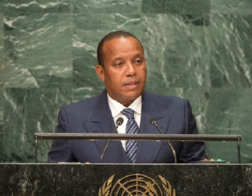Patrice Trovoada eleito novo primeiro-ministro de São Tomé e Príncipe