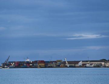 União Europeia financia obras de requalificação do porto de São Tomé e Príncipe