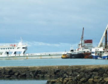 Requalificação do porto de São Tomé